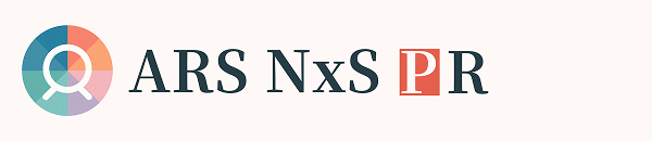 ARS NxS PR 横長型ロゴ画像